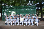 学童秋季大会北信代表予選　準優勝！！