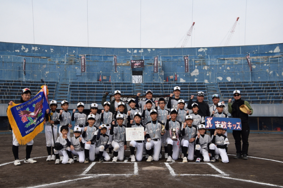 KENKO CUP 兼 長野ボーイズ杯！！！優勝！！！